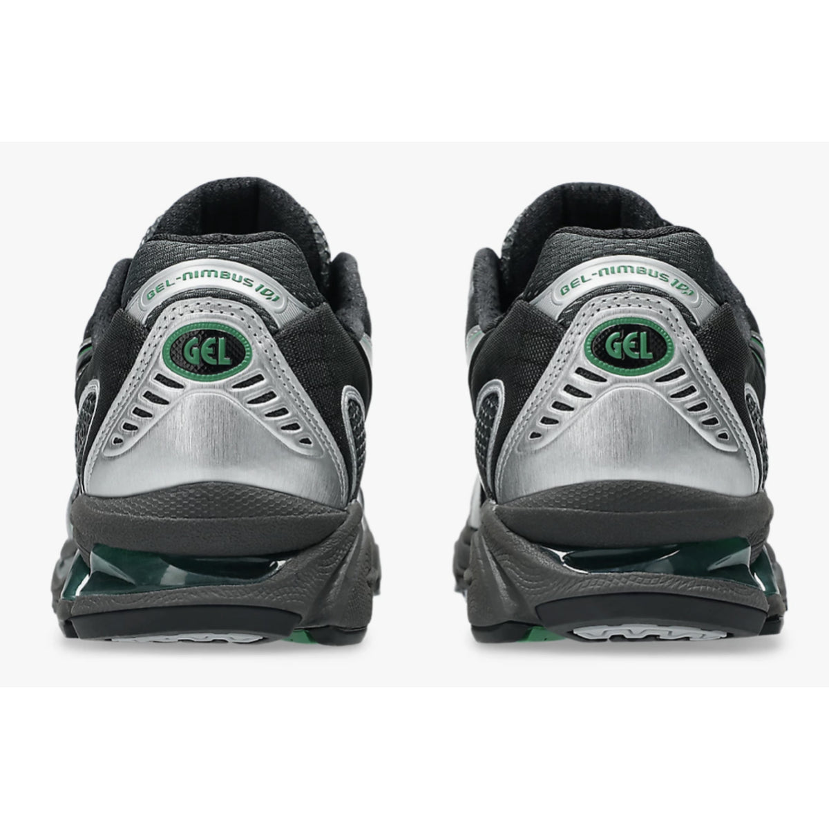 ASICS Gel-Nimbus 10.1 Obsidian Grey Green Basil