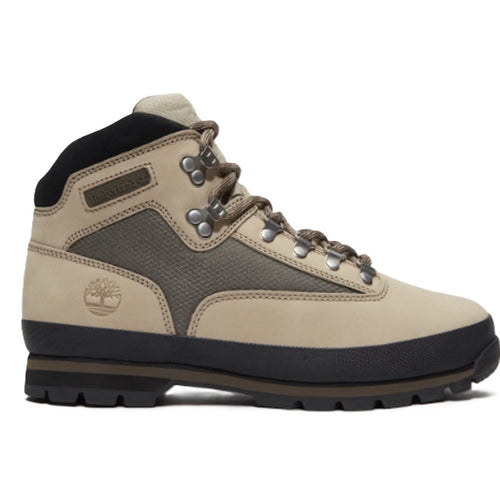 Timberland Euro Hiker Leather Boot Light Taupe Nubuck