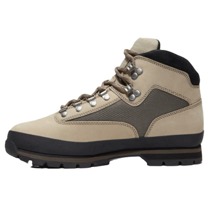Timberland Euro Hiker Leather Boot Light Taupe Nubuck