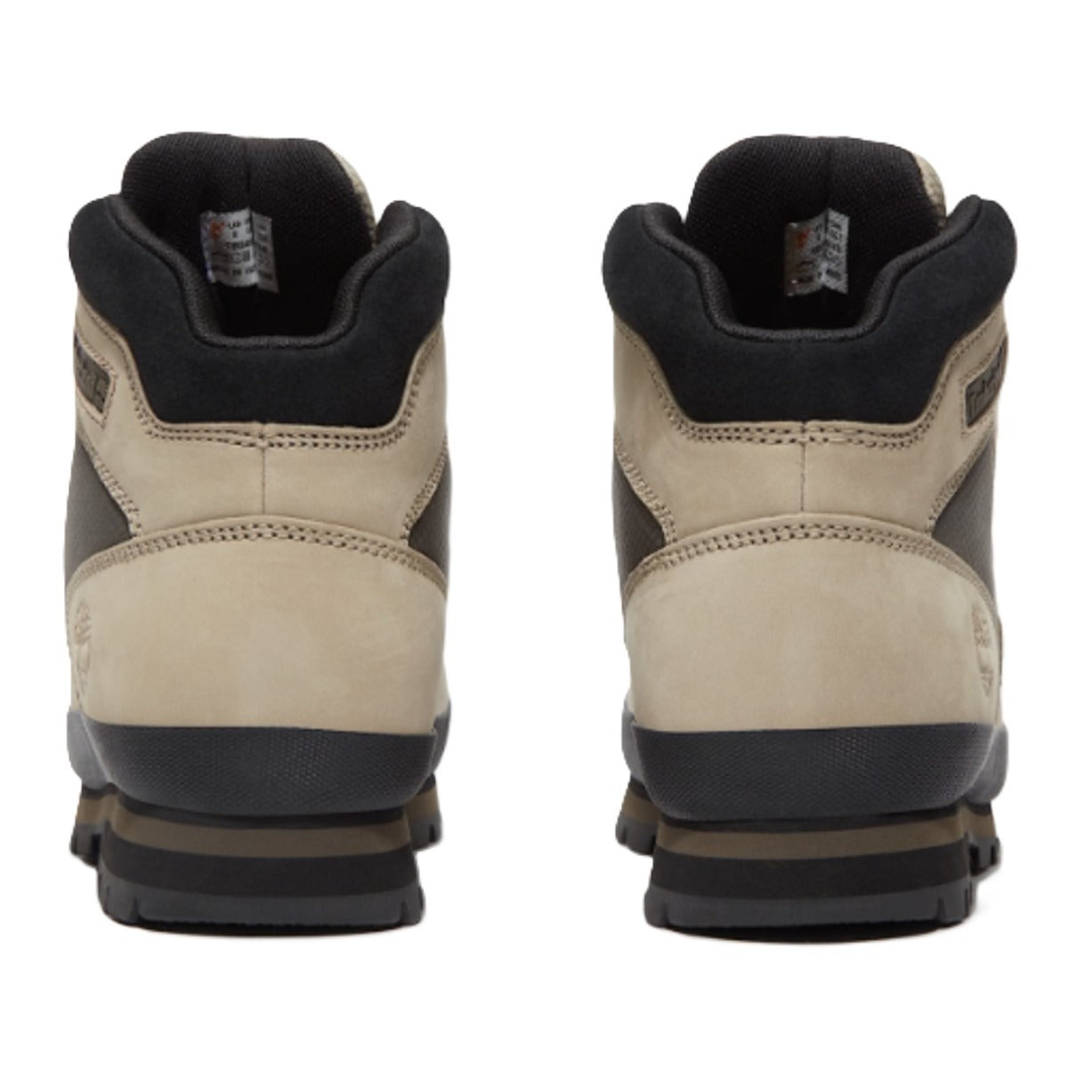 Timberland Euro Hiker Leather Boot Light Taupe Nubuck