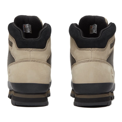 Timberland Euro Hiker Leather Boot Light Taupe Nubuck
