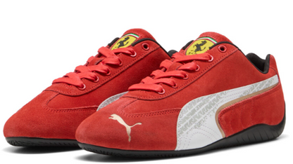 Puma Speedcat X Scuderia Ferrari Red