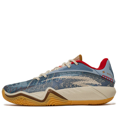 Politics x ANTA KAI 3 'Patchwork' - Blue/White