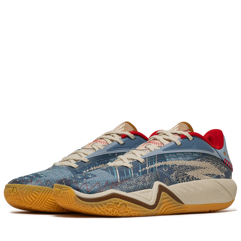Politics x ANTA KAI 3 'Patchwork' - Blue/White