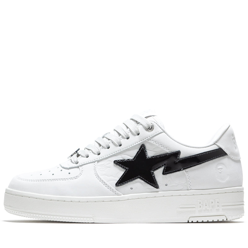 A Bathing Ape Bape Sta OS #3 M2 - White/Black