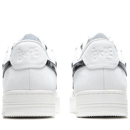 A Bathing Ape Bape Sta OS #3 M2 - White/Black
