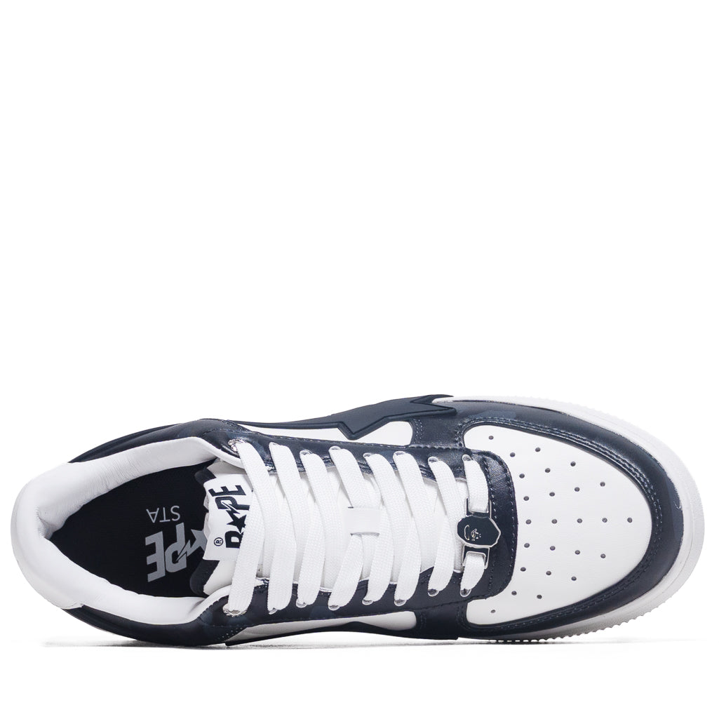 A Bathing Ape Bape Sta OS #1 M1 - Black/White
