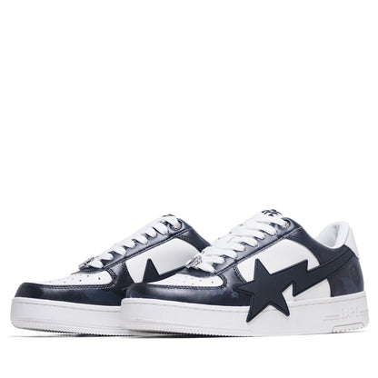 A Bathing Ape Bape Sta OS #1 M1 - Black/White