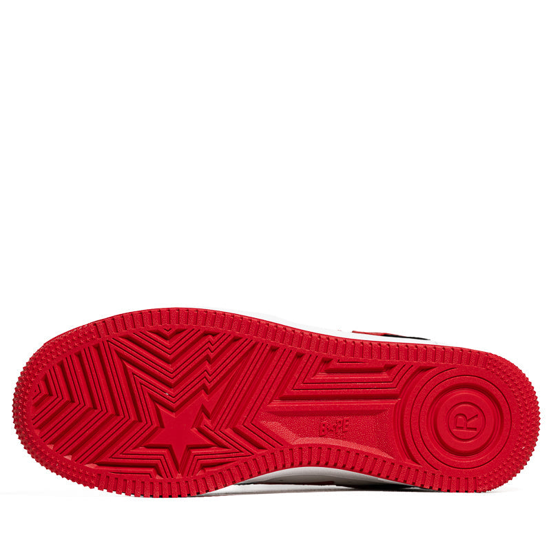 A Bathing Ape Bape Sta #3 M1 - Black/Red