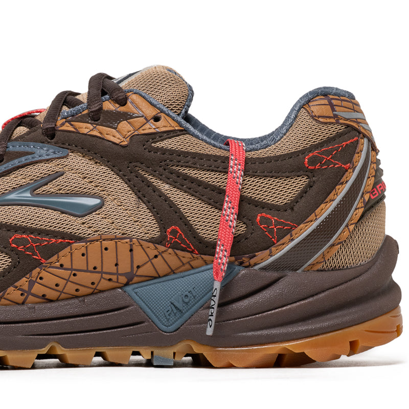 Staple x Brooks Cascadia 1 - Ginger/Wren