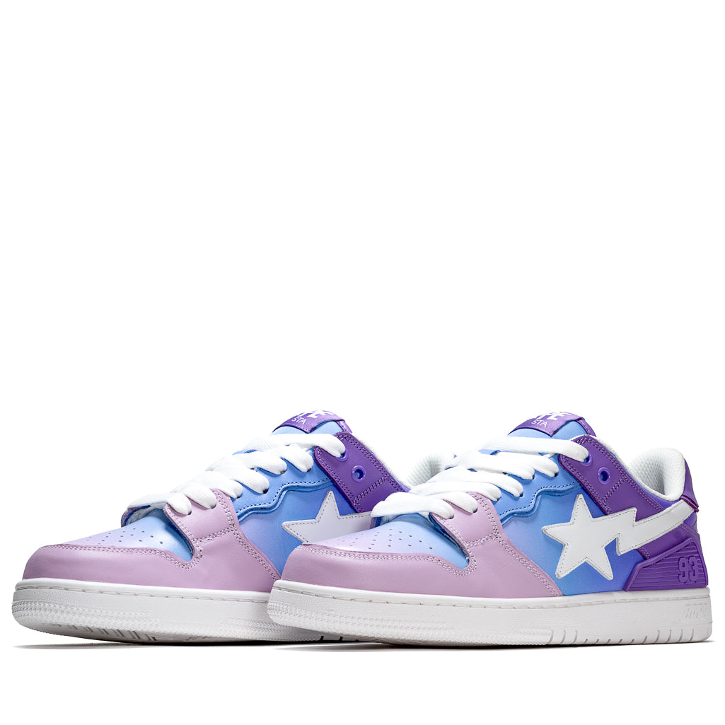 A Bathing Ape Sk8 Sta #1 - Purple/Blue