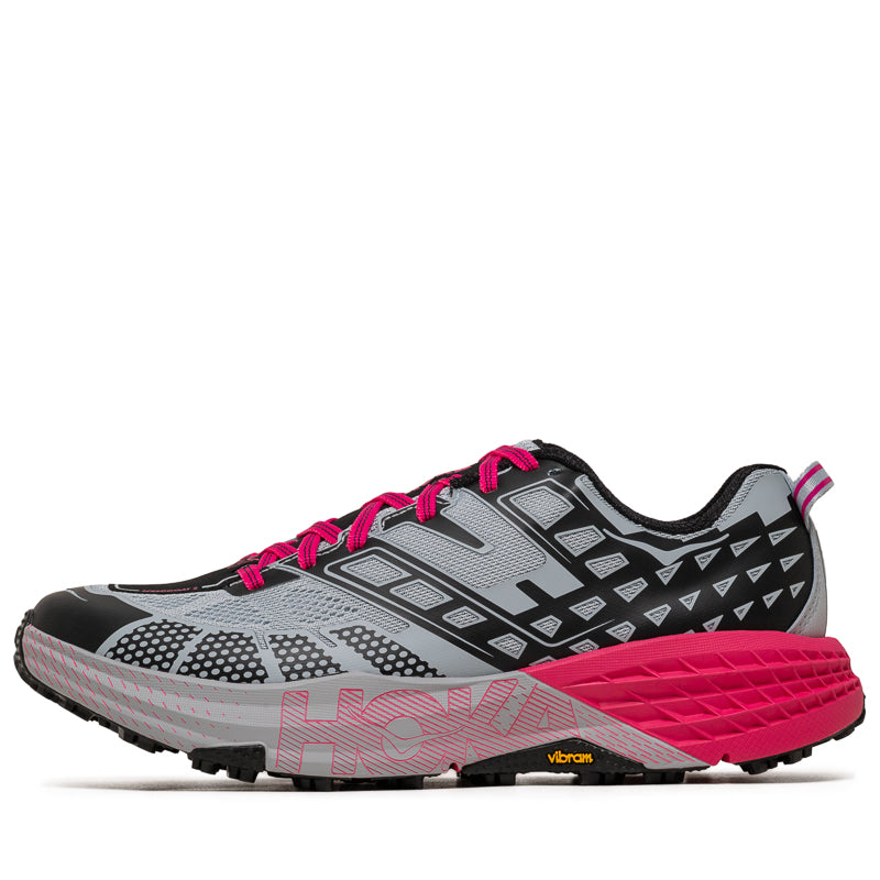 Hoka Speedgoat 2 - Mineral Blue/Rhubarb