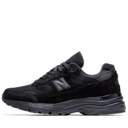 New Balance Made in USA 992 - Black/Black