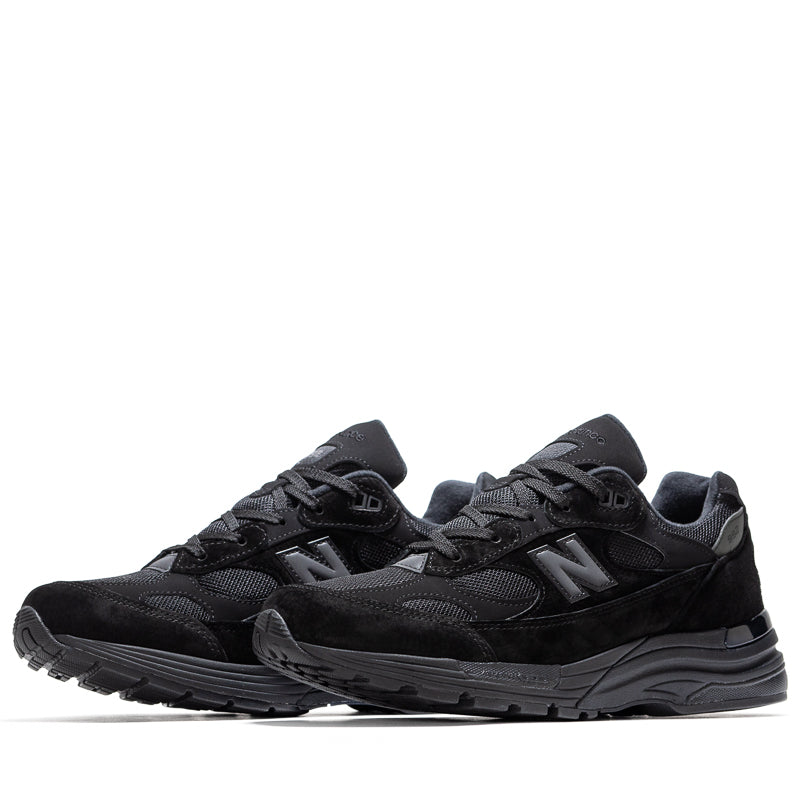 New Balance Made in USA 992 - Black/Black