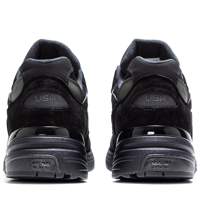 New Balance Made in USA 992 - Black/Black