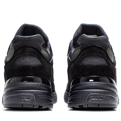 New Balance Made in USA 992 - Black/Black