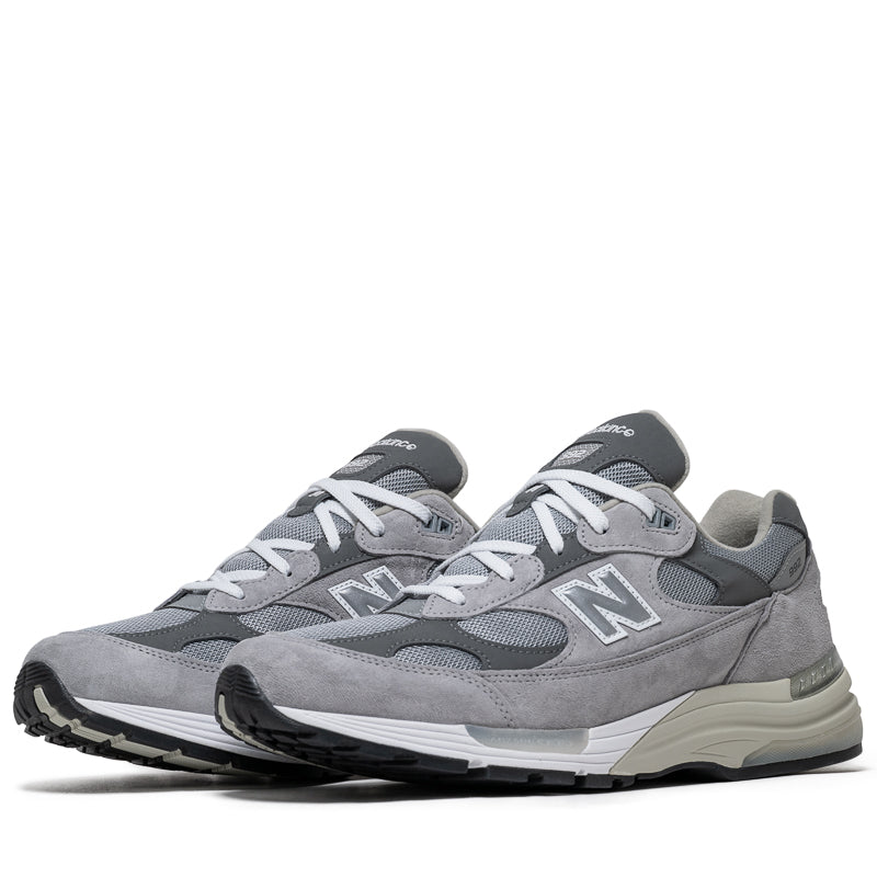 New Balance Made in USA 992 - Grey/Silver Metallic