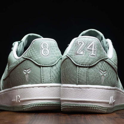 Kobe Bryant x Nike Kobe Air Force 1 Low - Steam/Summit White