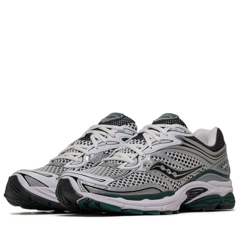 Saucony Progrid Omni 9 - White/Pine Green