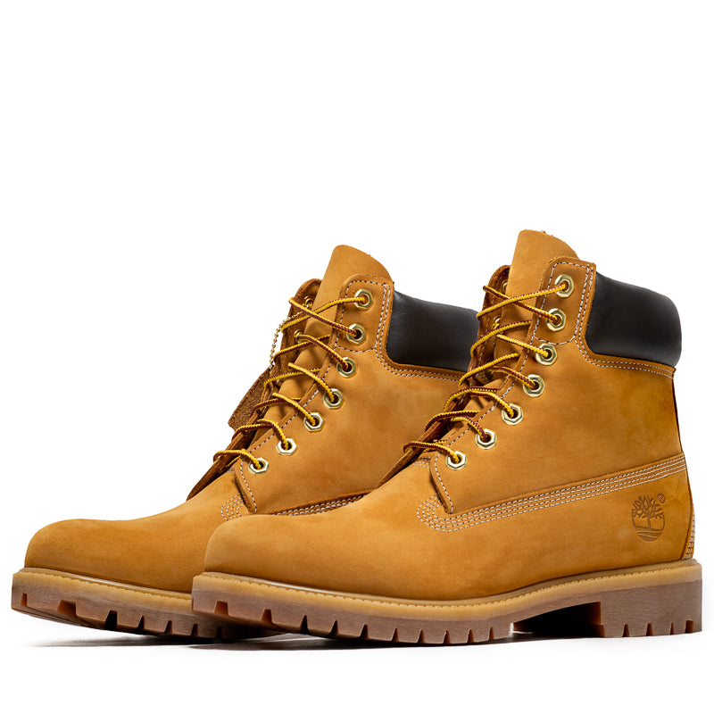 Timberland Premium 6 Lace Up Waterproof Boot Wheat