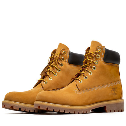 Timberland Premium 6 Lace Up Waterproof Boot Wheat
