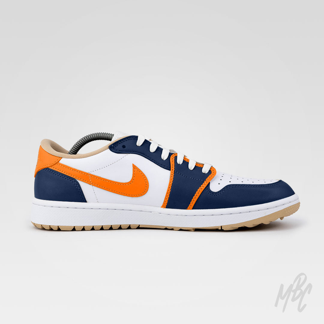 Sunset Swing - Jordan 1 Low Golf Custom