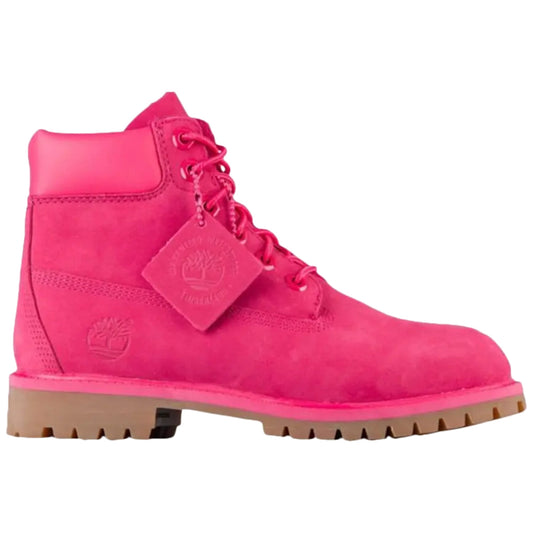 Timberland 6' Premium Junior Pink (Gs)