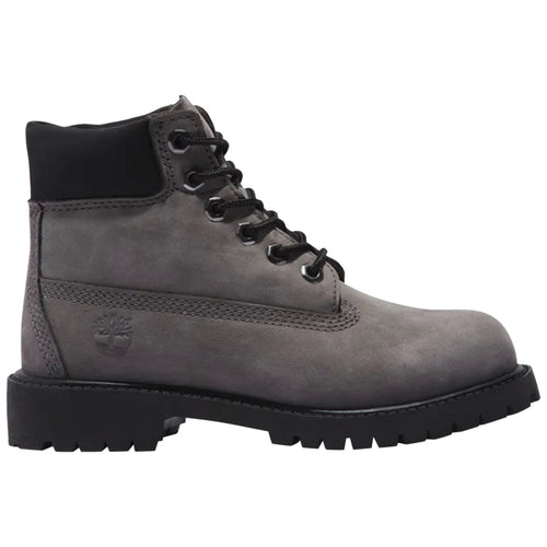 Timberland 6' Premium Boot Grey Nubuck (Gs)