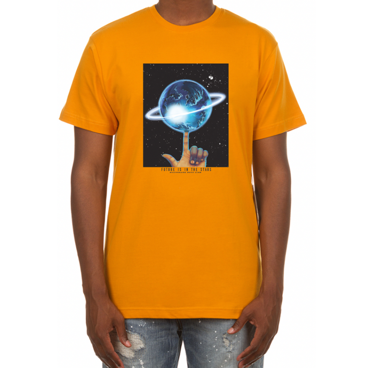 Billionaire Boys Club Universe Tee (Dark Cheddar)