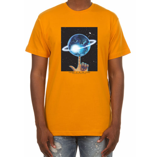 Billionaire Boys Club Universe Tee (Dark Cheddar)