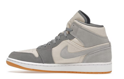 Jordan 1 Mid Se Coconut Milk Particle Grey