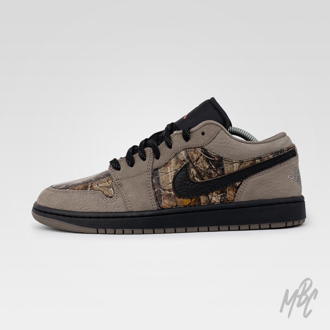 Woodland Camo - Jordan 1 Low Custom