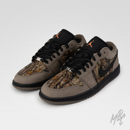 Woodland Camo - Jordan 1 Low Custom