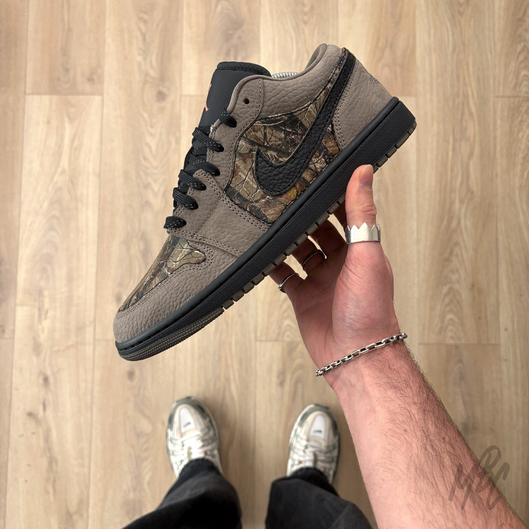 Woodland Camo - Jordan 1 Low Custom