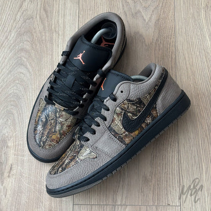 Woodland Camo - Jordan 1 Low Custom