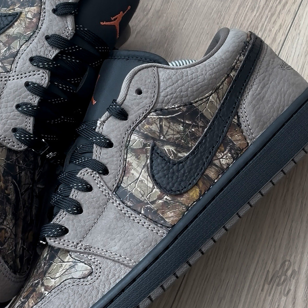 Woodland Camo - Jordan 1 Low Custom