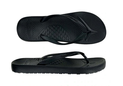 Aussie Soles Womens Comfortable 2.5 Arch Support Thongs Flip Flops
