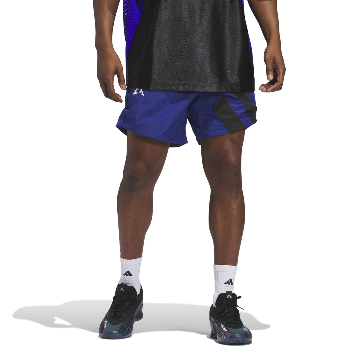 Adidas Ant Short Anthony Edwards Blue Black JD6150