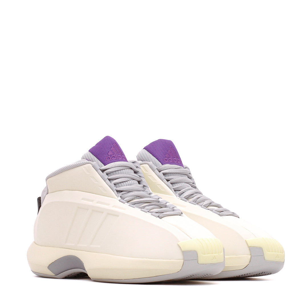 Adidas Basketball Men Crazy 1 Ivory Collegiate Purple IG3735