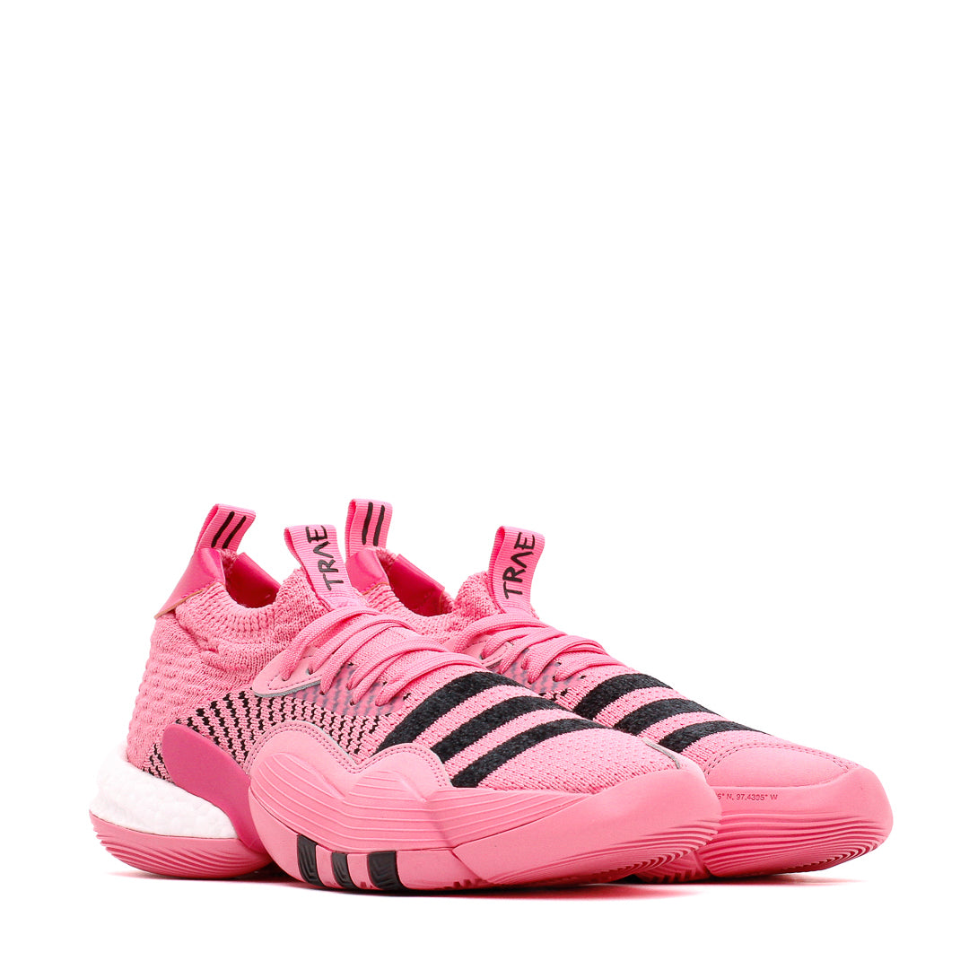 Adidas Basketball Men Trae Young 2 Pink IE1667