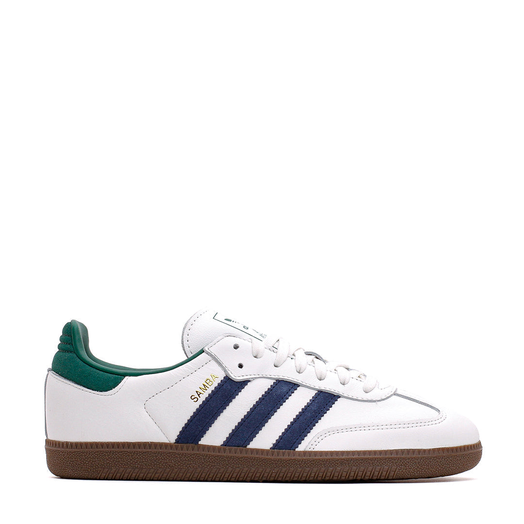 Adidas Men Samba OG White Green IH4882