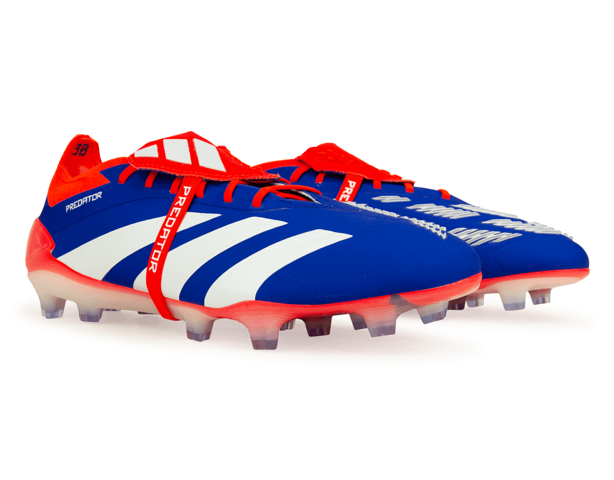 Adidas Men'S Predator Elite Foldover Tongue Fg