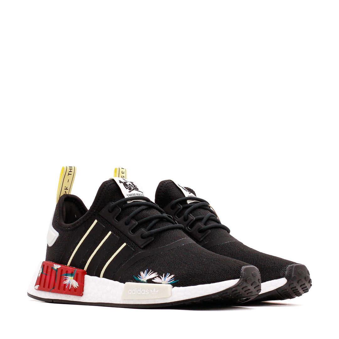 Adidas Originals Women x Thebe Magugu NMD R1 Boost Black White GX2074