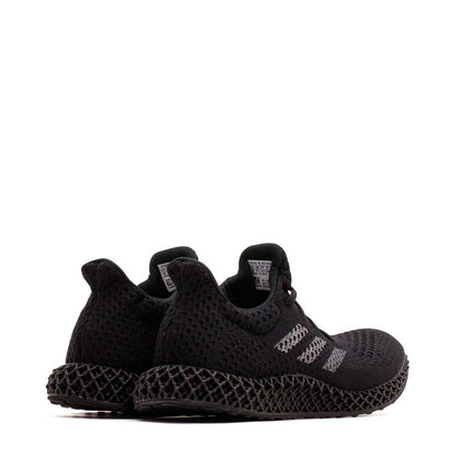 Adidas Running Men 4D Futurecraft Triple Black Q46228