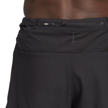 Adidas Running Men X-City Heat Short 7" Black HN0789