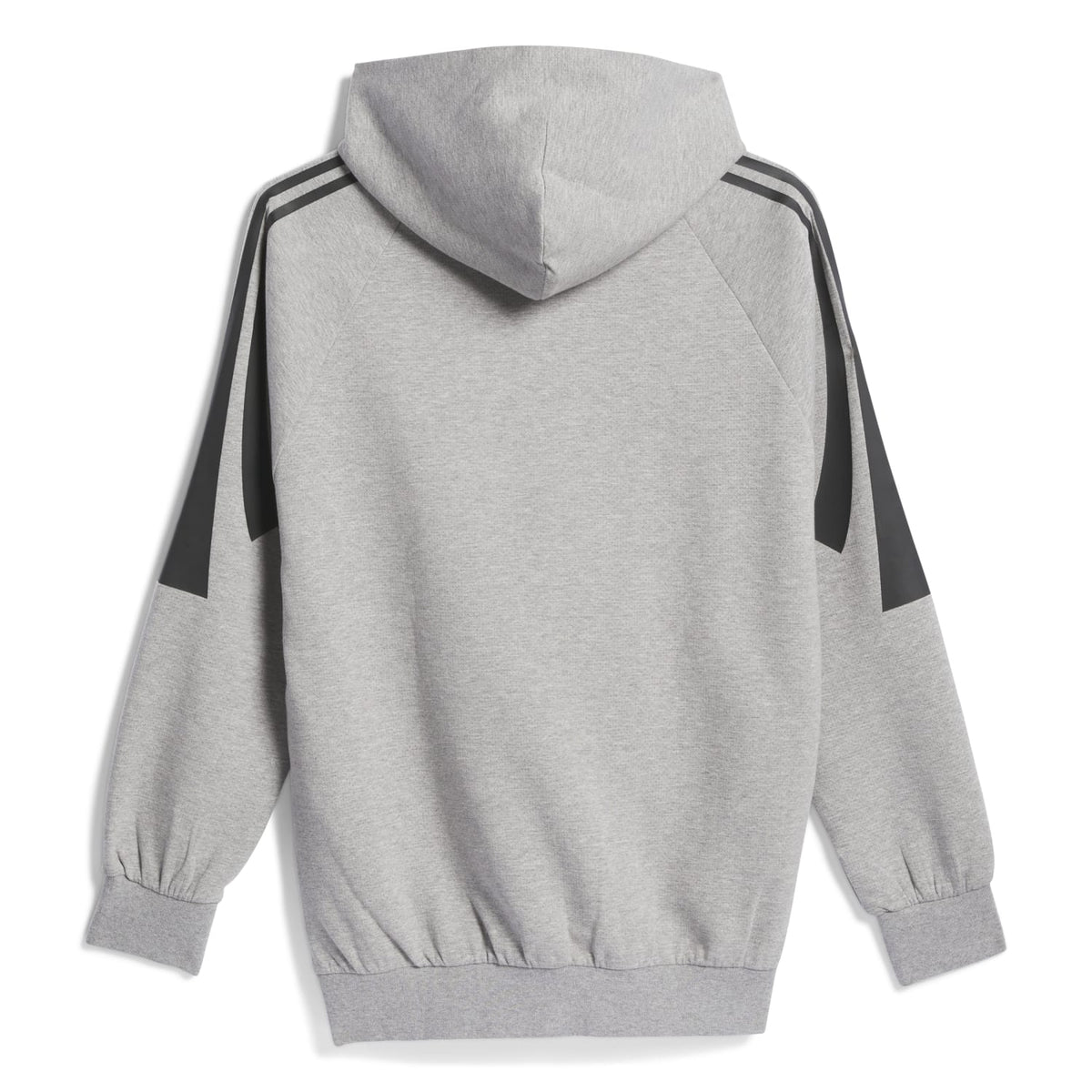 Adidas Unisex Basketball Spacer Hoodie Grey JD7466