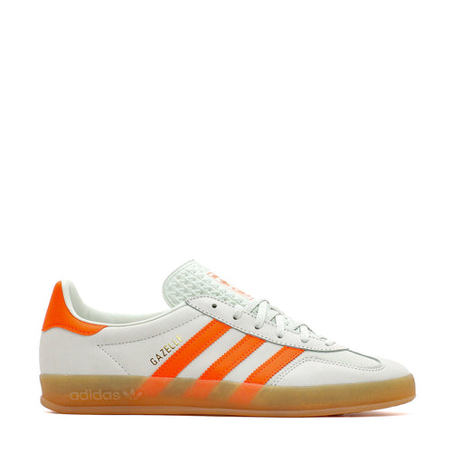 Adidas Women Gazelle Indoor Green Orange IF6982