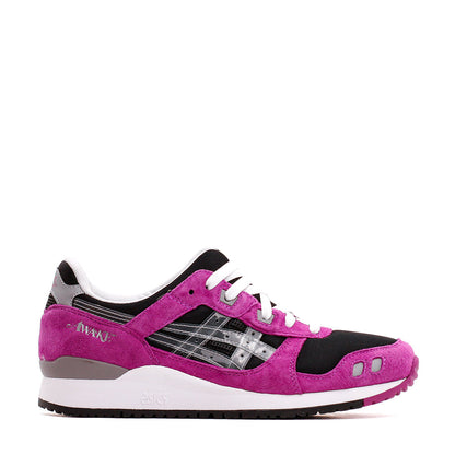 Asics Men x Awake NY Gel-Lyte III OG Black Pink Core 1201A568-001