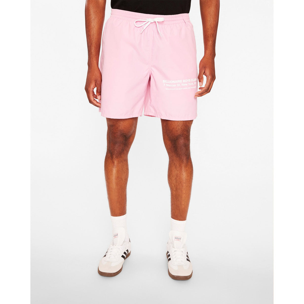 Billionaire Boys Club BB Mercer Shorts Begonia Pink 841-3100-PNK