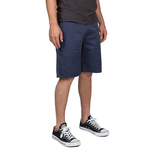 BRIXTON CARTER RELAXED FIT CHINO SHORT INDIGO 116-04041-0811